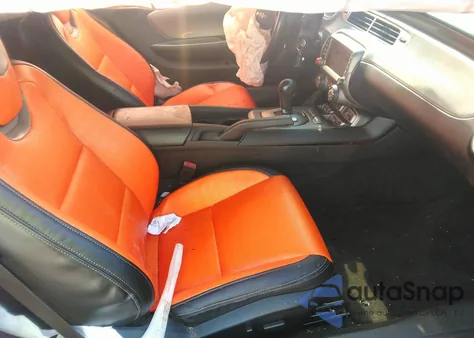 2013 Chevrolet Camaro 2Ss из США, поврежденный, VIN 2G1FK1EJ5D9234327